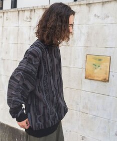 WEGO 3Dニットプルオーバー