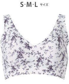 WACOAL 【GOCOCi ゴコチ】 ノンワイヤーブラ まるでつけていないような着ごこち 上向きで立体的なバストシルエット ブラトップ ハーフトップ レディース CGG536 /ワコール