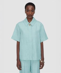 JOSEPH ライトリネンブレンド　シャツ