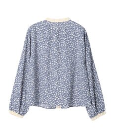 Green Parks ・ＥＬＥＮＣＡＲＥ　ＤＵＥコバナパイピングブラウス