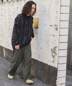 WEGO 3Dニットプルオーバー