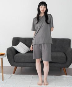 WEGO 【ユニセックス着用ITEM/MLサイズ展開】接触冷感セットアップウェア