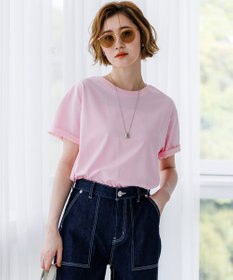 23区 シルキータッチ ベーシック Tシャツ