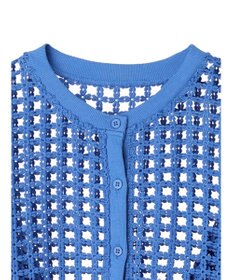 Green Parks ・ＳＵＧＡＲ　ＳＰＯＯＮ　ハナレースカーディガン