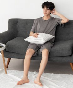 WEGO 【ユニセックス着用ITEM/MLサイズ展開】接触冷感セットアップウェア