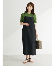 Green Parks 接触冷感　Ｉラインキャミワンピース