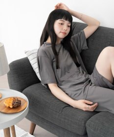 WEGO 【ユニセックス着用ITEM/MLサイズ展開】接触冷感セットアップウェア