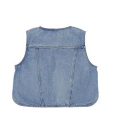 AMERICAN HOLIC ショート丈デニムベスト