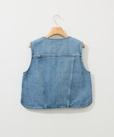 AMERICAN HOLIC ショート丈デニムベスト