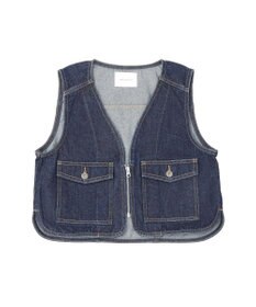 AMERICAN HOLIC ショート丈デニムベスト