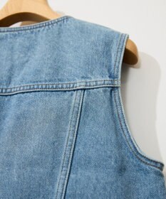 AMERICAN HOLIC ショート丈デニムベスト