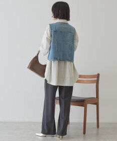 AMERICAN HOLIC ショート丈デニムベスト