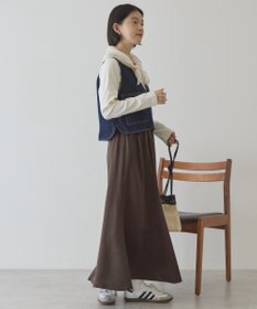 AMERICAN HOLIC ショート丈デニムベスト