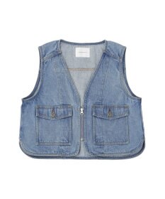 AMERICAN HOLIC ショート丈デニムベスト