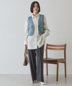 AMERICAN HOLIC ショート丈デニムベスト