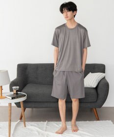 WEGO 【ユニセックス着用ITEM/MLサイズ展開】接触冷感セットアップウェア