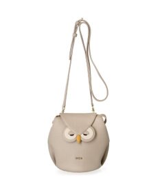 IBIZA アニマーダ　牛革　ポシェット（フクロウ）