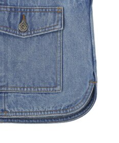 AMERICAN HOLIC ショート丈デニムベスト