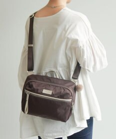 ACE BAGS & LUGGAGE kanana project PJ-15 ライトリーバッグ ショルダーバッグ 17372 カナナプロジェクト 軽量