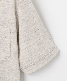 JOSEPH ABBOUD MOUNTAIN 【SPACE／UNISEX】リネンハニカム ポロシャツ