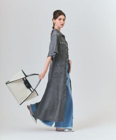 GRACE CONTINENTAL フラップトートバッグ