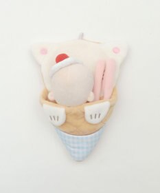 WEGO 【痛バ＆推し活グッズ】ぬいアニマルクレープ着ぐるみ10cm