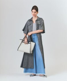 GRACE CONTINENTAL フラップトートバッグ