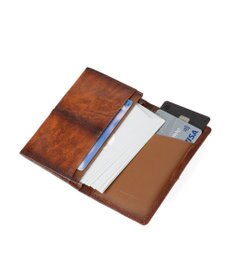 ACE BAGS & LUGGAGE LO HOMME PRESSE アルカイックAC 本革 カードケース 71892 ロ・オム・プレッセ