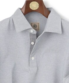 J.PRESS MEN 【新素材 / ビジネス対応可】ロングスリーブポロシャツ