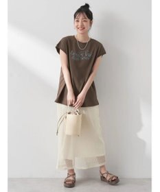 earth music&ecology ｂｅｔｔｅｒ　ｌａｔｅ　フレンチＴ