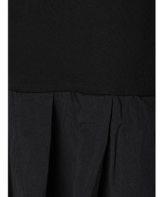 earth music&ecology 異素材チュニックカットソー