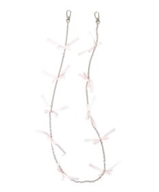 WEGO リボンチェーンストラップ