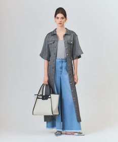 GRACE CONTINENTAL フラップトートバッグ