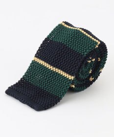 J.PRESS MEN レジメンタルニットタイ