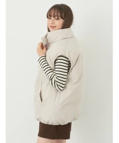 earth music&ecology パファーベスト