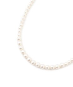 23区 パールコンビ スネークチェーン ネックレス