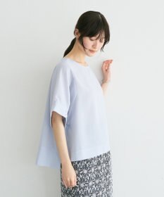 YECCA VECCA 【接触冷感】ドルマンブラウス