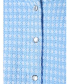 earth music&ecology カットジャガードカーディガン