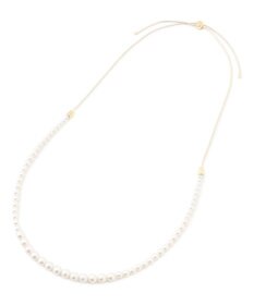 23区 パールコンビ スネークチェーン ネックレス