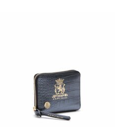 A.D.M.J. 【牛革】クロコ型押しスモールウォレット
