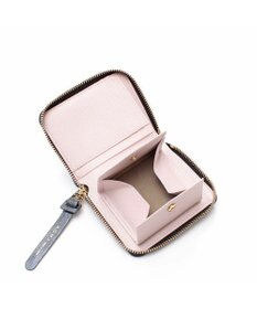 A.D.M.J. 【牛革】クロコ型押しスモールウォレット