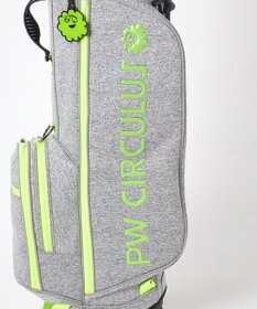 PW CIRCULUS 【25秋冬 新色追加！】【UNISEX】デタッチャブル キャディバッグ　取っ手付ポーチ・シューズケース付  ゴルフ