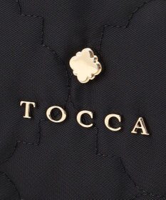 TOCCA 【撥水】CHECKER CLOVER QUILTMINIBAG キルトミニバッグ