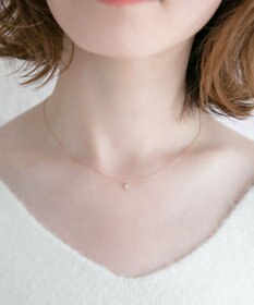 Phoebe 【K10RG】グラインダイヤモンドネックレス/全長:40cm