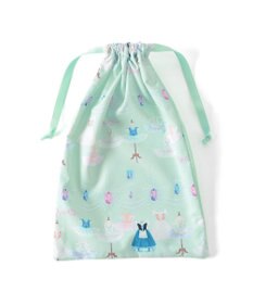 Chacott ジュエルチュチュ半メッシュ巾着M