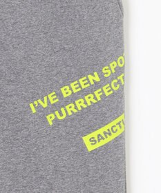 PW CIRCULUS 【MEN】【洗える/吸汗速乾/ストレッチ】ダンボール ロゴ ジャージー パンツ