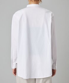 Chacott EasyCare+ノーカラーシャツ