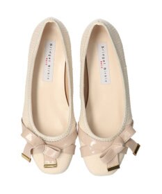 Bridget Birkin 【Bridget Birkin walk】エナメルリボンコンフォートパンプス