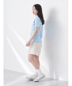 earth music&ecology ハートロゴ刺繍ポロ