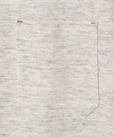 JOSEPH ABBOUD MOUNTAIN 【SPACE／UNISEX】リネンハニカム ポロシャツ